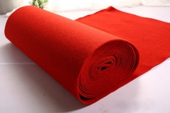 红拉绒地毯